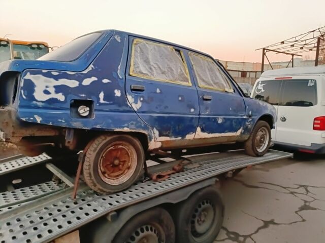 Синий ЗАЗ 1103 Славута, объемом двигателя 1.2 л и пробегом 222 тыс. км за 399 $, фото 2 на Automoto.ua