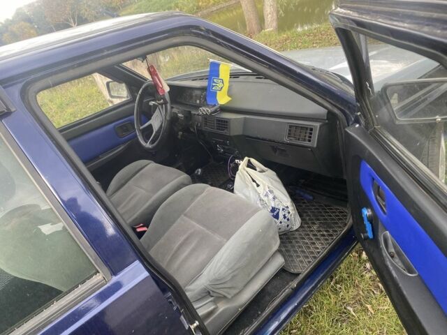 Синий ЗАЗ 1103 Славута, объемом двигателя 1.2 л и пробегом 165 тыс. км за 950 $, фото 6 на Automoto.ua