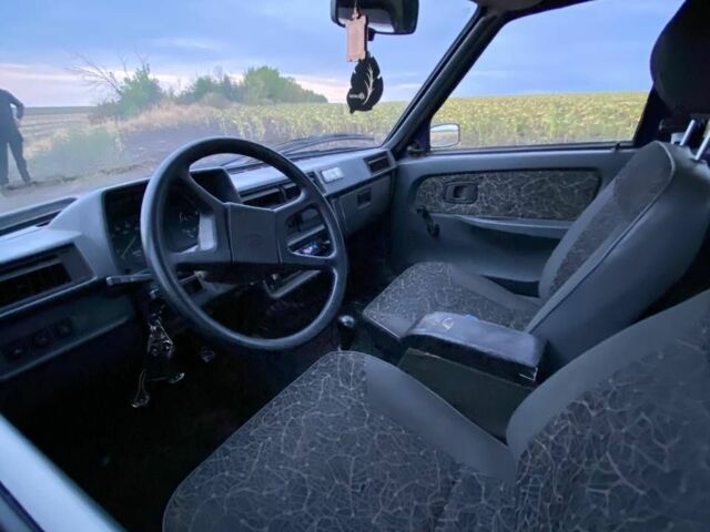 Синий ЗАЗ 1103 Славута, объемом двигателя 1.2 л и пробегом 66 тыс. км за 851 $, фото 5 на Automoto.ua