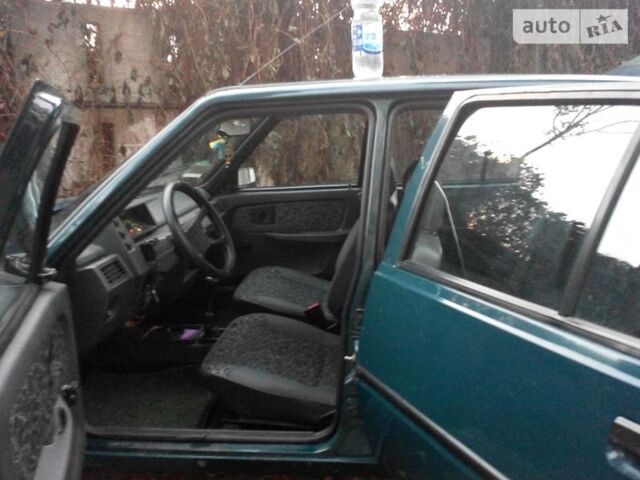 Синій ЗАЗ 1103 Славута, об'ємом двигуна 1.2 л та пробігом 70 тис. км за 1200 $, фото 6 на Automoto.ua