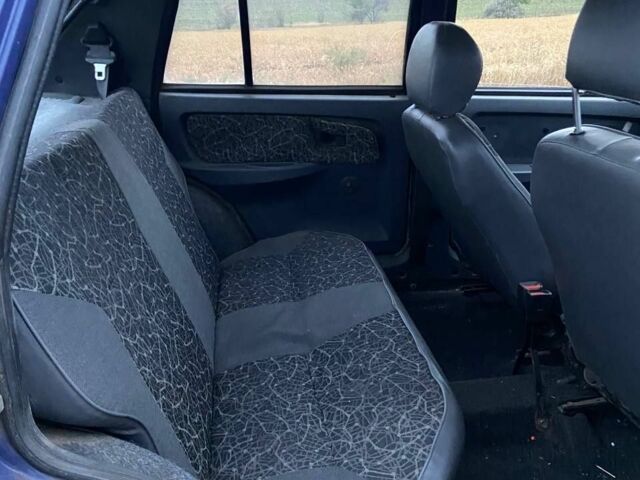 Синий ЗАЗ 1103 Славута, объемом двигателя 1.2 л и пробегом 66 тыс. км за 851 $, фото 7 на Automoto.ua
