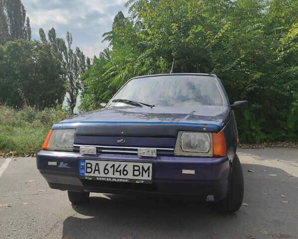 Синий ЗАЗ 1103 Славута, объемом двигателя 1.2 л и пробегом 130 тыс. км за 950 $, фото 1 на Automoto.ua