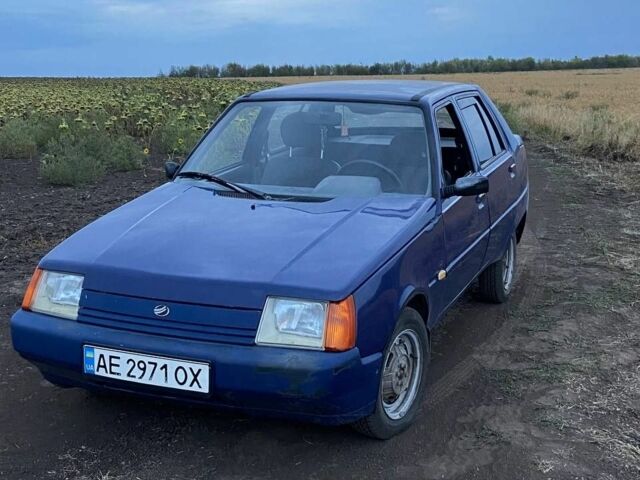 Синий ЗАЗ 1103 Славута, объемом двигателя 1.2 л и пробегом 66 тыс. км за 851 $, фото 6 на Automoto.ua