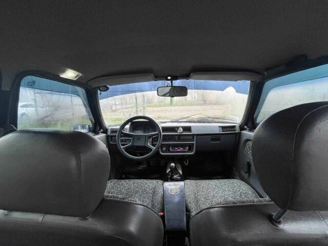 Синий ЗАЗ 1103 Славута, объемом двигателя 1.2 л и пробегом 107 тыс. км за 1100 $, фото 7 на Automoto.ua