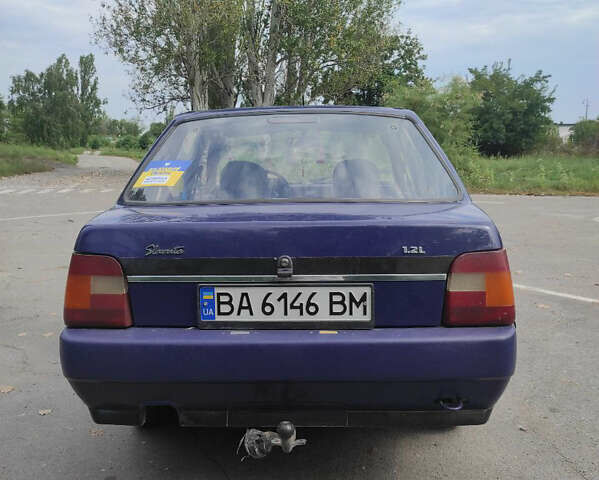 Синий ЗАЗ 1103 Славута, объемом двигателя 1.2 л и пробегом 130 тыс. км за 950 $, фото 3 на Automoto.ua