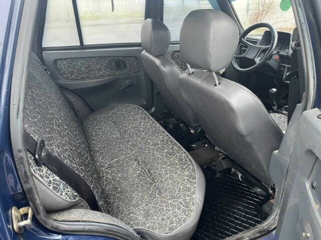 Синий ЗАЗ 1103 Славута, объемом двигателя 1.2 л и пробегом 107 тыс. км за 1100 $, фото 6 на Automoto.ua