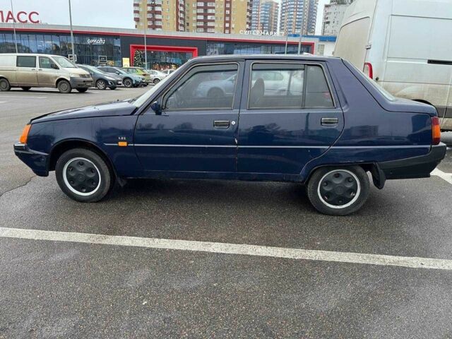 Синий ЗАЗ 1103 Славута, объемом двигателя 1.2 л и пробегом 107 тыс. км за 1100 $, фото 1 на Automoto.ua