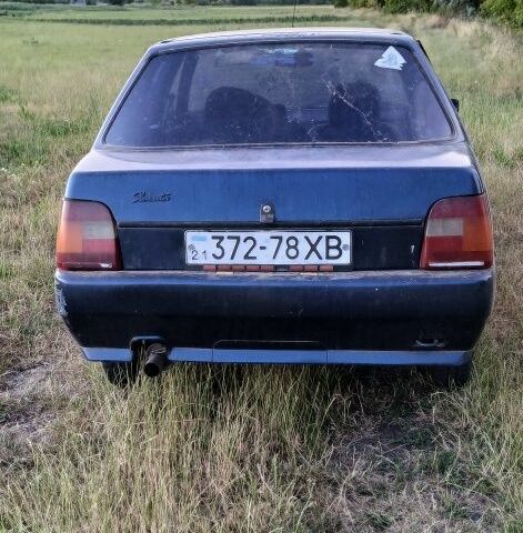 Синій ЗАЗ 1103 Славута, об'ємом двигуна 1 л та пробігом 246 тис. км за 481 $, фото 1 на Automoto.ua