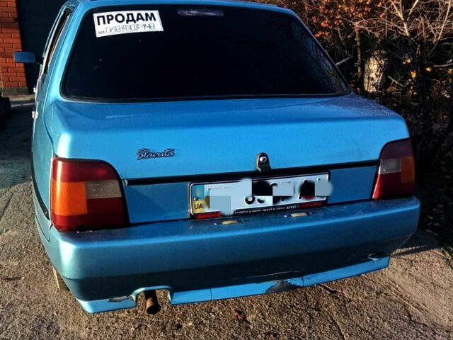 Синий ЗАЗ 1103 Славута, объемом двигателя 1.2 л и пробегом 55 тыс. км за 904 $, фото 1 на Automoto.ua