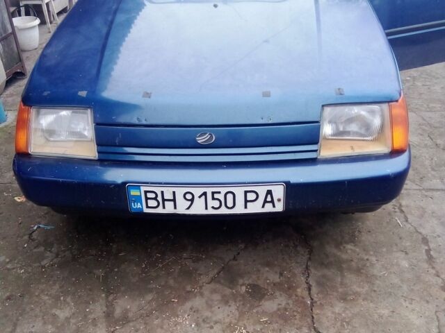 Синий ЗАЗ 1103 Славута, объемом двигателя 1.2 л и пробегом 50 тыс. км за 800 $, фото 5 на Automoto.ua