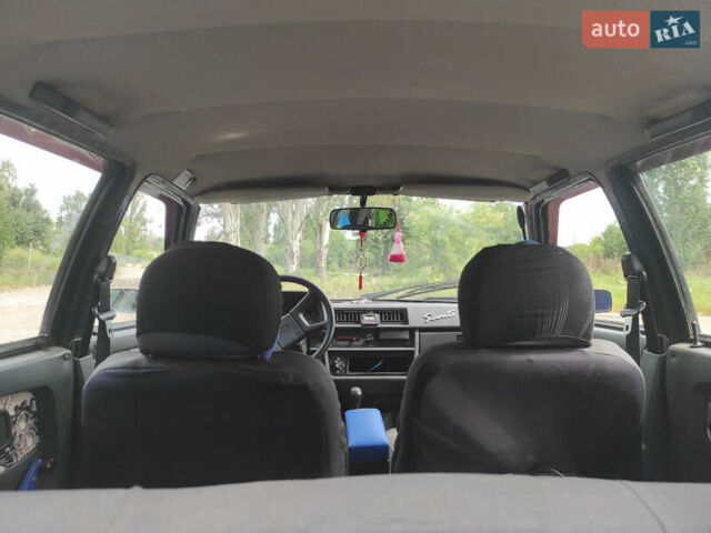 Синий ЗАЗ 1103 Славута, объемом двигателя 1.2 л и пробегом 130 тыс. км за 950 $, фото 6 на Automoto.ua