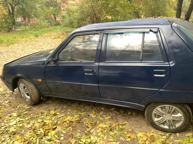 Синій ЗАЗ 1103 Славута, об'ємом двигуна 1.2 л та пробігом 268 тис. км за 527 $, фото 3 на Automoto.ua