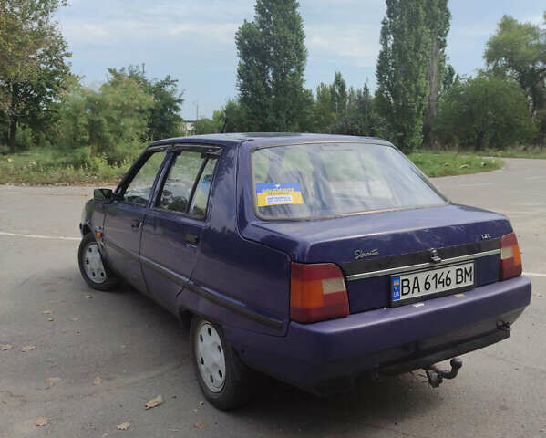 Синий ЗАЗ 1103 Славута, объемом двигателя 1.2 л и пробегом 130 тыс. км за 950 $, фото 2 на Automoto.ua