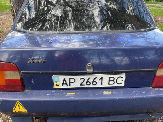 Синий ЗАЗ 1103 Славута, объемом двигателя 1.2 л и пробегом 167 тыс. км за 597 $, фото 2 на Automoto.ua