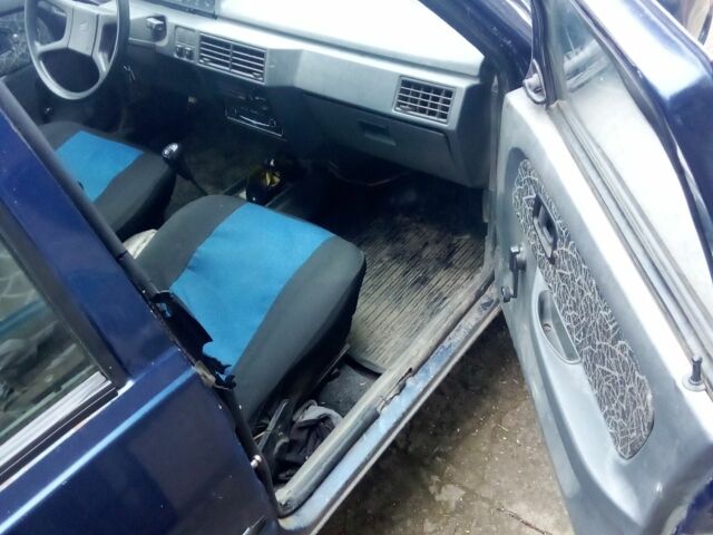 Синий ЗАЗ 1103 Славута, объемом двигателя 1.2 л и пробегом 50 тыс. км за 800 $, фото 1 на Automoto.ua