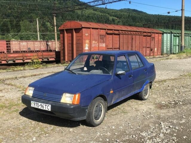 Синий ЗАЗ 1103 Славута, объемом двигателя 0 л и пробегом 150 тыс. км за 500 $, фото 1 на Automoto.ua