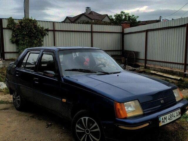 Синій ЗАЗ 1103 Славута, об'ємом двигуна 0 л та пробігом 120 тис. км за 1000 $, фото 1 на Automoto.ua