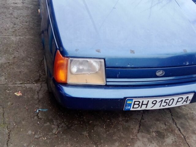 Синий ЗАЗ 1103 Славута, объемом двигателя 1.2 л и пробегом 50 тыс. км за 800 $, фото 8 на Automoto.ua