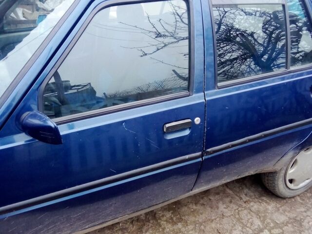 Синий ЗАЗ 1103 Славута, объемом двигателя 1.2 л и пробегом 50 тыс. км за 800 $, фото 3 на Automoto.ua