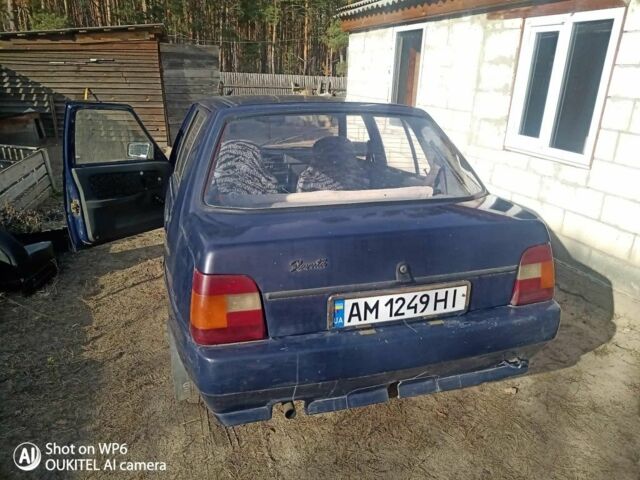 Синій ЗАЗ 1103 Славута, об'ємом двигуна 1.2 л та пробігом 1000 тис. км за 525 $, фото 1 на Automoto.ua