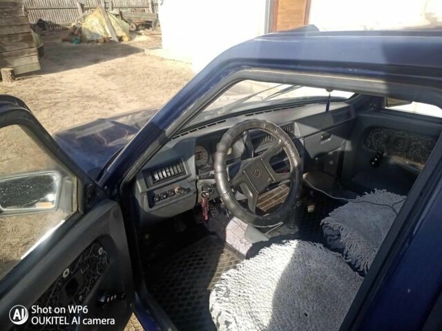 Синій ЗАЗ 1103 Славута, об'ємом двигуна 1.2 л та пробігом 1000 тис. км за 525 $, фото 2 на Automoto.ua