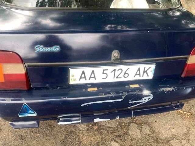 Синий ЗАЗ 1103 Славута, объемом двигателя 1.2 л и пробегом 500 тыс. км за 900 $, фото 3 на Automoto.ua
