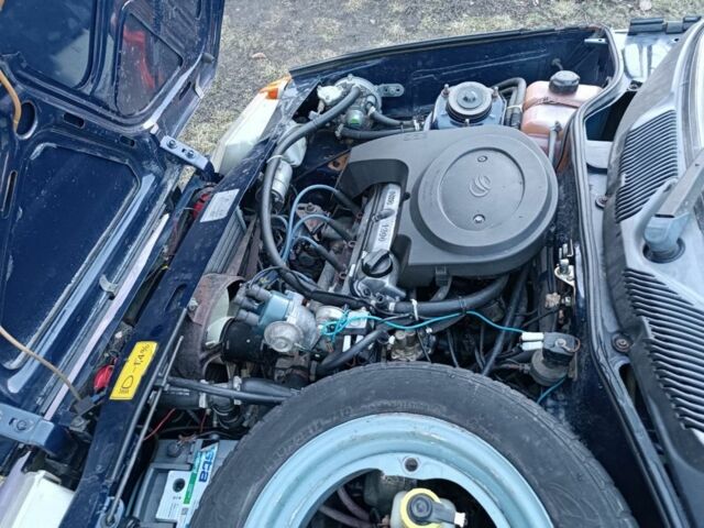 Синий ЗАЗ 1103 Славута, объемом двигателя 1.2 л и пробегом 143 тыс. км за 1399 $, фото 5 на Automoto.ua