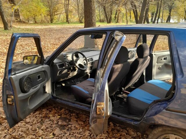 Синий ЗАЗ 1103 Славута, объемом двигателя 1.3 л и пробегом 170 тыс. км за 1200 $, фото 5 на Automoto.ua