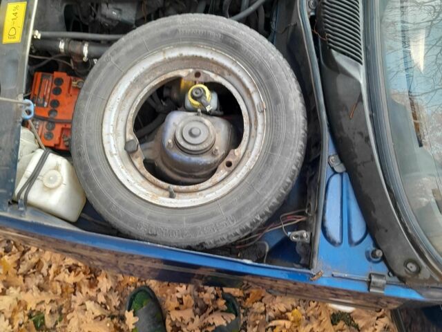 Синий ЗАЗ 1103 Славута, объемом двигателя 1.3 л и пробегом 170 тыс. км за 1200 $, фото 8 на Automoto.ua