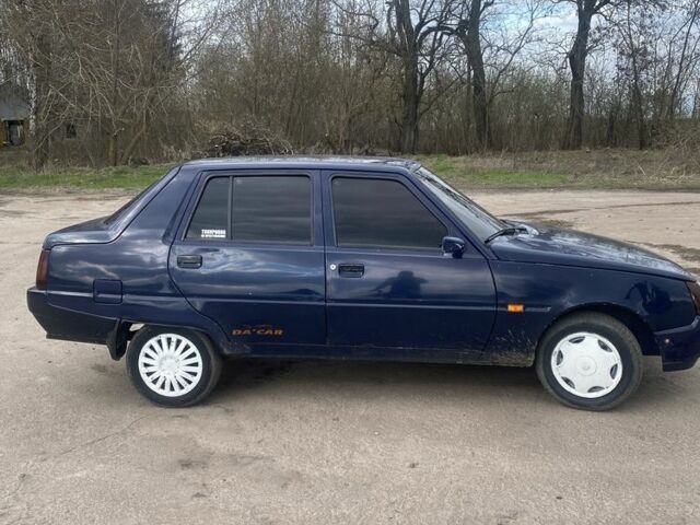 Синий ЗАЗ 1103 Славута, объемом двигателя 1.2 л и пробегом 115 тыс. км за 1200 $, фото 1 на Automoto.ua