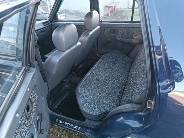 Синий ЗАЗ 1103 Славута, объемом двигателя 1.2 л и пробегом 143 тыс. км за 1399 $, фото 6 на Automoto.ua