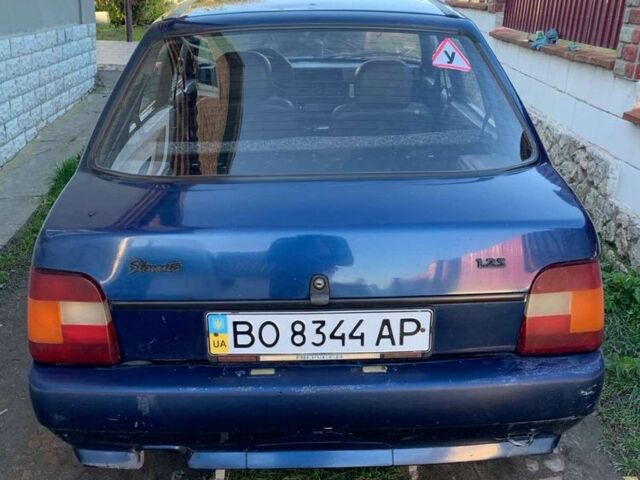 Синій ЗАЗ 1103 Славута, об'ємом двигуна 1.2 л та пробігом 102 тис. км за 600 $, фото 3 на Automoto.ua