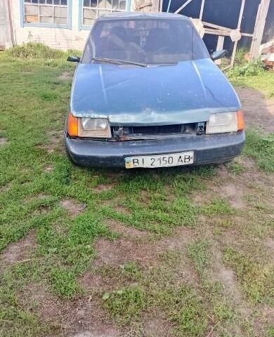 Синий ЗАЗ 1103 Славута, объемом двигателя 0 л и пробегом 111 тыс. км за 312 $, фото 1 на Automoto.ua