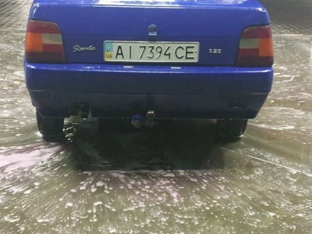 Синий ЗАЗ 1103 Славута, объемом двигателя 1.2 л и пробегом 21 тыс. км за 846 $, фото 5 на Automoto.ua