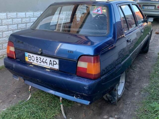 Синій ЗАЗ 1103 Славута, об'ємом двигуна 1.2 л та пробігом 102 тис. км за 600 $, фото 4 на Automoto.ua