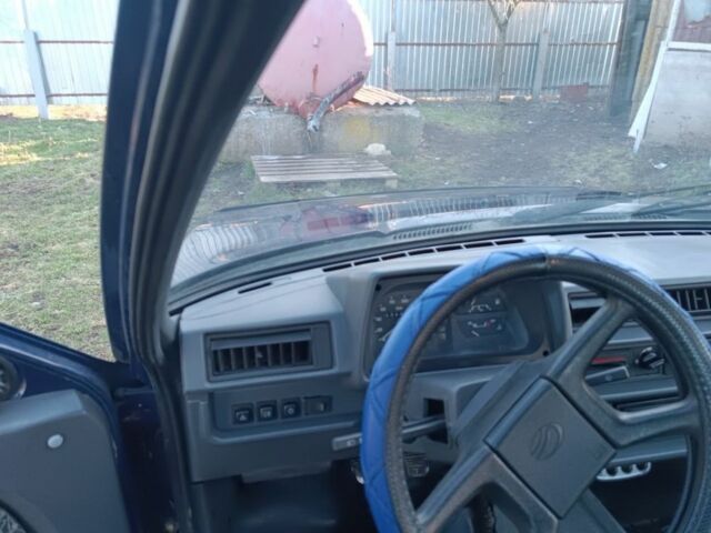 Синий ЗАЗ 1103 Славута, объемом двигателя 1.2 л и пробегом 143 тыс. км за 1399 $, фото 3 на Automoto.ua