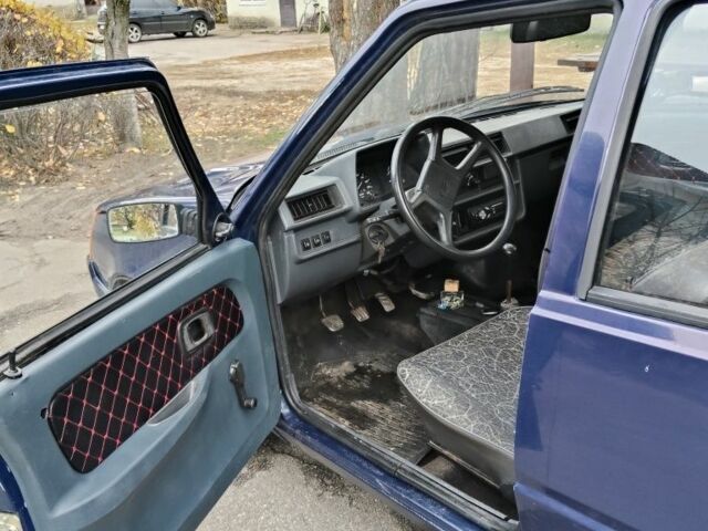 ЗАЗ 1103 Славута 2005 в Корюковке на Automoto.ua Синий ЗАЗ 1103 Славута, объемом двигателя 0 л и пробегом 111 тыс. км за 900 $, фото 4 на Automoto.ua