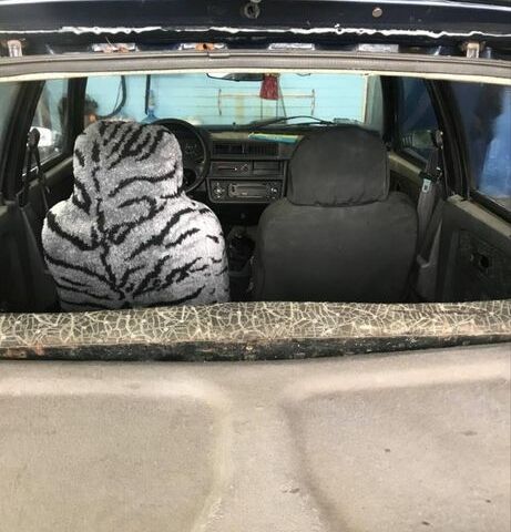 Синий ЗАЗ 1103 Славута, объемом двигателя 1.5 л и пробегом 260 тыс. км за 650 $, фото 6 на Automoto.ua