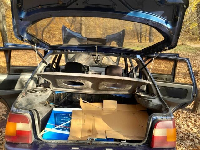 Синий ЗАЗ 1103 Славута, объемом двигателя 1.3 л и пробегом 170 тыс. км за 1200 $, фото 11 на Automoto.ua