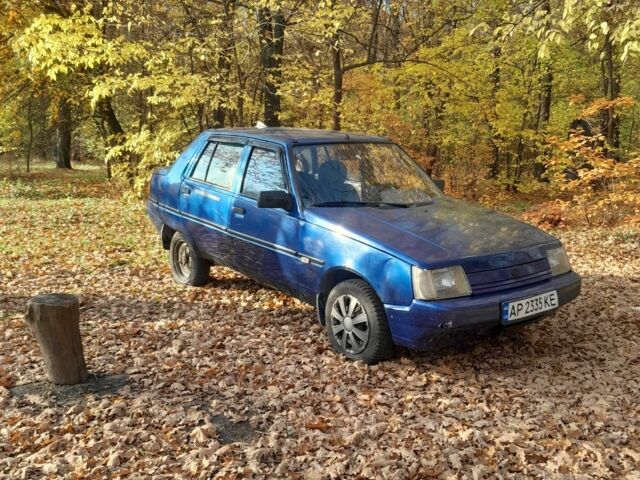 Синий ЗАЗ 1103 Славута, объемом двигателя 1.3 л и пробегом 170 тыс. км за 1200 $, фото 1 на Automoto.ua