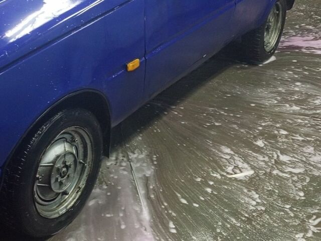 Синий ЗАЗ 1103 Славута, объемом двигателя 1.2 л и пробегом 21 тыс. км за 846 $, фото 1 на Automoto.ua