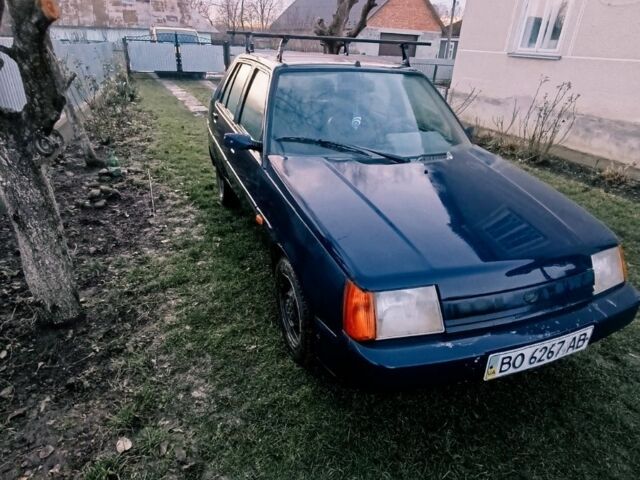 Синий ЗАЗ 1103 Славута, объемом двигателя 0 л и пробегом 150 тыс. км за 600 $, фото 1 на Automoto.ua