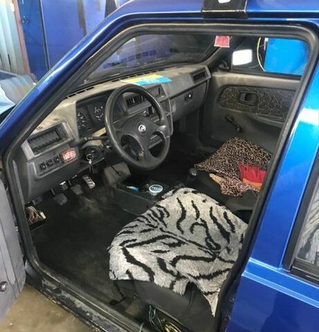 Синий ЗАЗ 1103 Славута, объемом двигателя 1.5 л и пробегом 260 тыс. км за 650 $, фото 4 на Automoto.ua