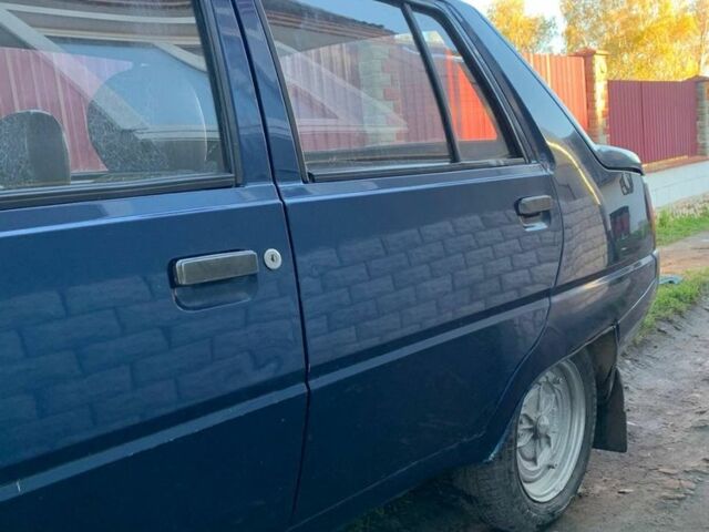 Синій ЗАЗ 1103 Славута, об'ємом двигуна 1.2 л та пробігом 102 тис. км за 600 $, фото 1 на Automoto.ua