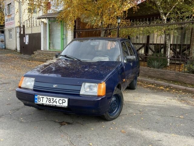 ЗАЗ 1103 Славута 2005 в Херсоне на Automoto.ua Синий ЗАЗ 1103 Славута, объемом двигателя 1.2 л и пробегом 250 тыс. км за 850 $, фото 3 на Automoto.ua