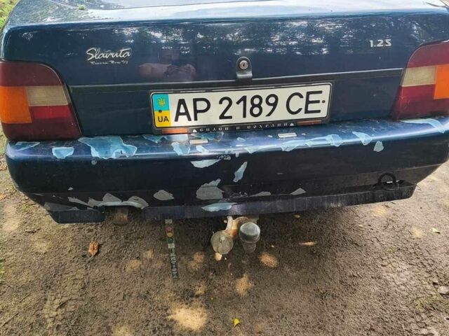 Синий ЗАЗ 1103 Славута, объемом двигателя 1.2 л и пробегом 120 тыс. км за 710 $, фото 2 на Automoto.ua