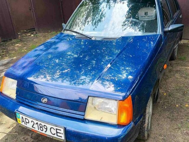 Синий ЗАЗ 1103 Славута, объемом двигателя 1.2 л и пробегом 120 тыс. км за 710 $, фото 4 на Automoto.ua