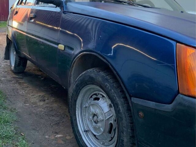 Синій ЗАЗ 1103 Славута, об'ємом двигуна 1.2 л та пробігом 102 тис. км за 600 $, фото 5 на Automoto.ua