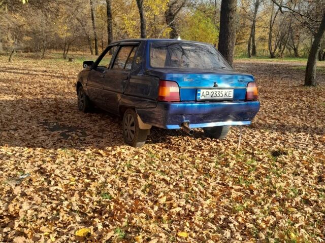 Синий ЗАЗ 1103 Славута, объемом двигателя 1.3 л и пробегом 170 тыс. км за 1200 $, фото 3 на Automoto.ua