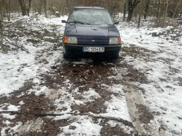 Синій ЗАЗ 1103 Славута, об'ємом двигуна 1.1 л та пробігом 130 тис. км за 750 $, фото 1 на Automoto.ua